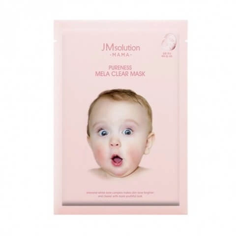 Тканевая маска для осветления кожи, 30 мл | JMsolution MAMA Pureness Mela Clear Mask фото 1