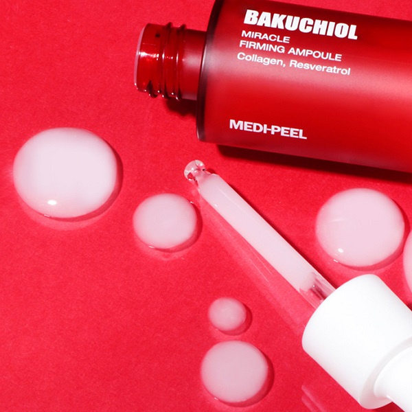 Укрепляющая сыворотка с бакучиолом, 30 мл | Medi-Peel Bakuchiol Miracle Firming Ampoule фото 2