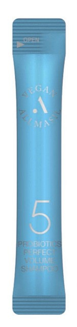 Шампунь для объема волос, 8мл*1шт | ALLMASIL 5 Probiotics Perfect Volume Shampoo Stick Pouch фото 1