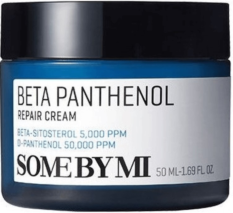 Крем с бета-пантенолом и пробиотиками, 50 мл | SOME BY MI Beta Panthenol Repair Cream фото 1