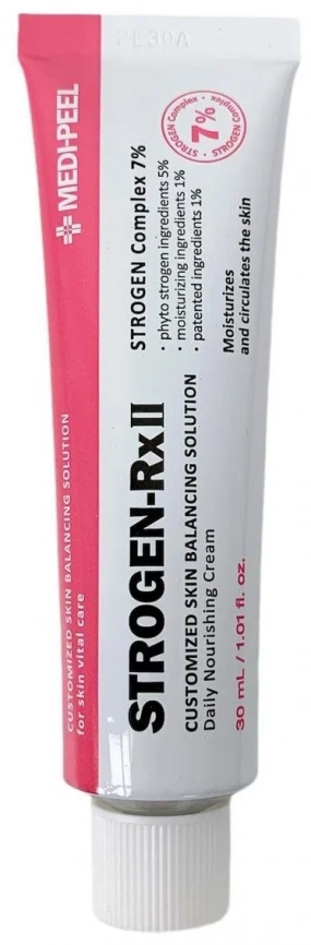 Регенерирующий крем с комплексом фитоэстрагенов, 30 мл | Medi-Peel Strogen RX II Cream фото 1
