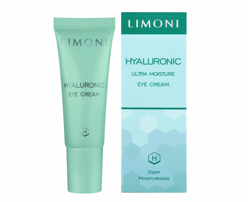 Ультраувлажняющий крем для век с гиалуроновой кислотой, 25 мл | LIMONI Hyaluronic Ultra Moisture Eye Cream фото 1