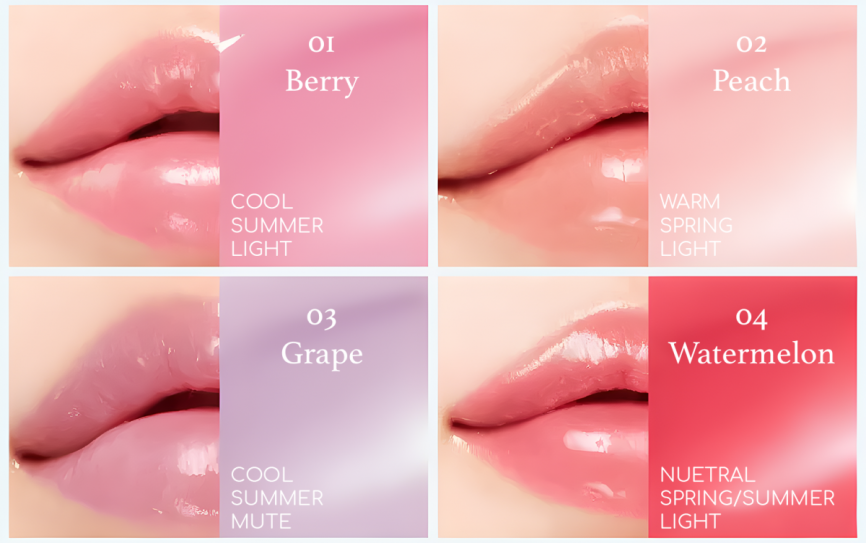 Бальзам для губ с ароматом ягод, 10 г | ETUDE HOUSE Fruity Lip Balm #01 Berry фото 4