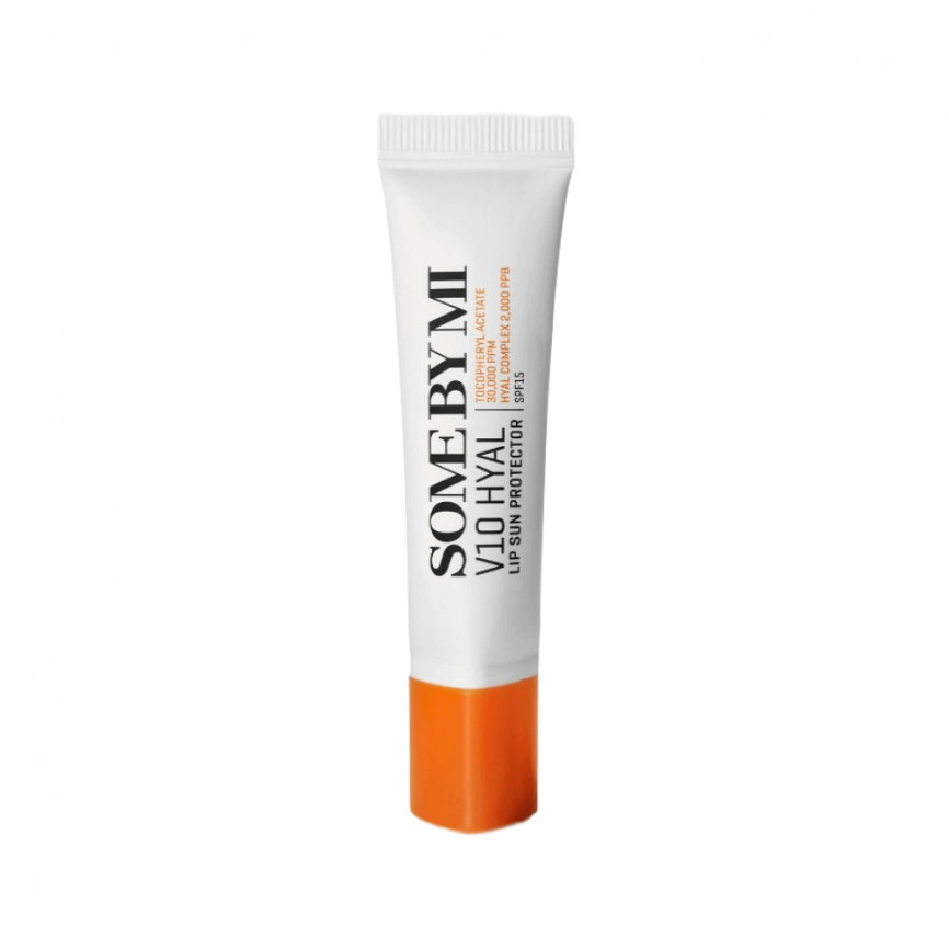 Солнцезащитный бальзам для губ с комплексом витаминов, 7 мл | SOME BY MI V10 HYAL LIP SUN PROTECTOR фото 1