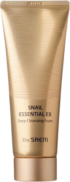 Пенка для умывания с улиточным муцином, 150 мл | THE SAEM Snail Essential EX Wrinkle Solution Deep Cleansing фото 1