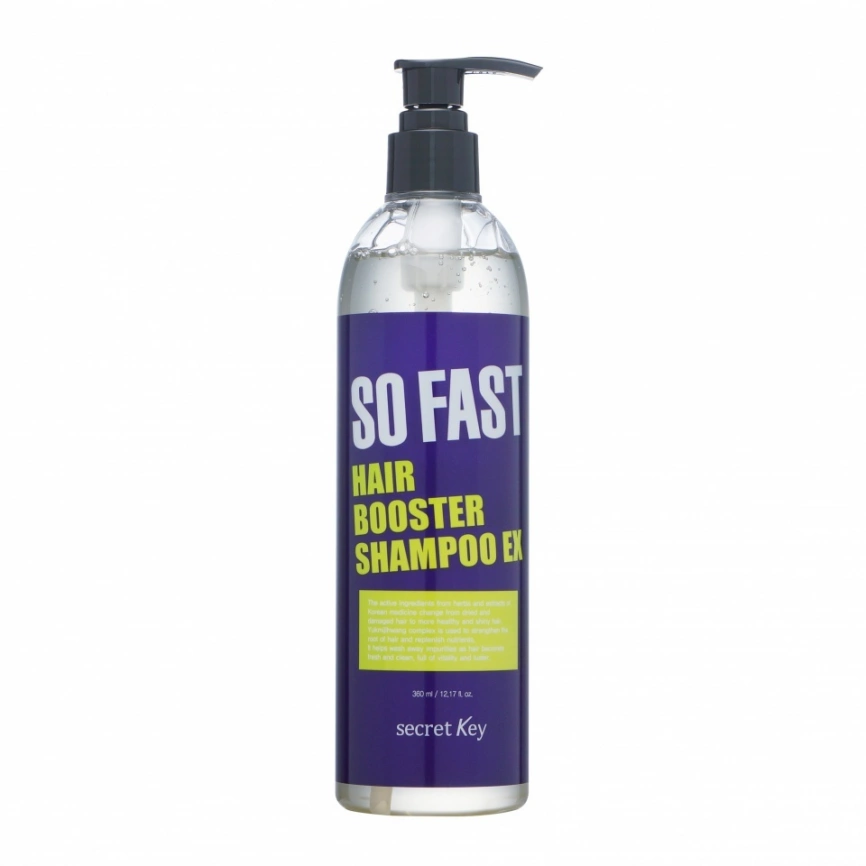 Шампунь для быстрого роста волос, 360 мл | SECRET KEY So Fast Hair Booster Shampoo фото 1
