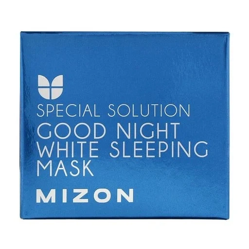Ночная осветляющая маска с лавандой, 80 мл | MIZON GOOD NIGHT WHITE SLEEPING MASK фото 1