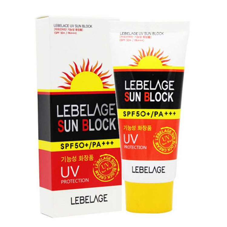 Солнцезащитный крем, 30 мл | LEBELAGE UV Sun Block SPF50+/PA+++ фото 1