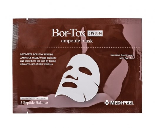 Тканевая ампульная маска с эффектом ботокса, 30 мл | Medi-Peel Bor-Tox Ampoule Mask фото 1